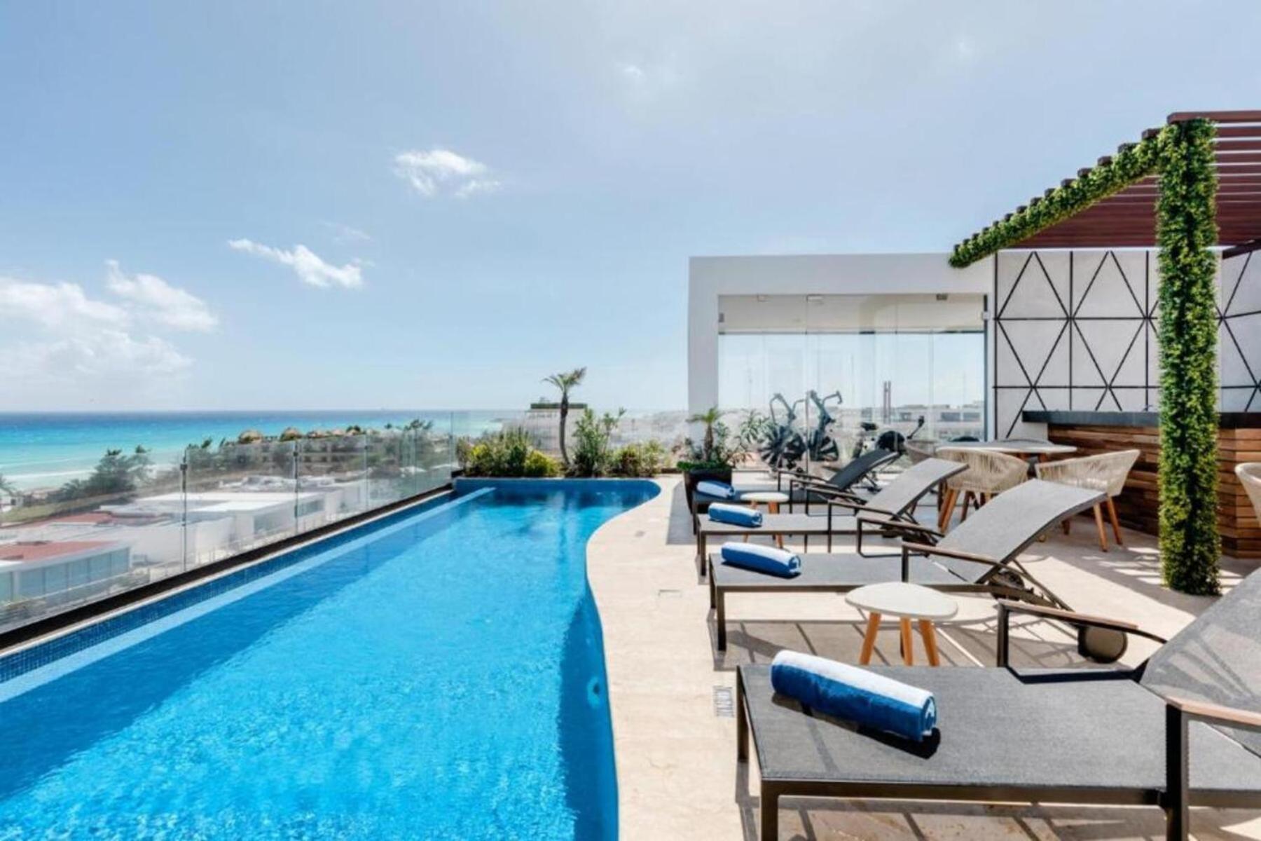 One Paralia Playa del Carmen Exterior foto
